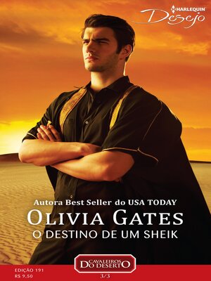cover image of O Destino de um Sheik
